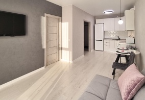 Апартаменты LovelyHome 39 (ЛавлиХоум 39) на улице Героя России Виталия Мариенко в Калининграде
