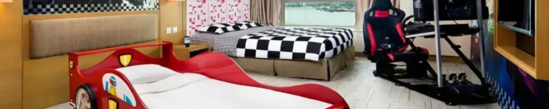 Номер Racing Car Themed в Royal View Hotel