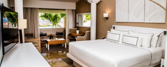 Четырёхместный номер Premium beachside в Melia Punta Cana Beach Wellness Inclusive - Adults only