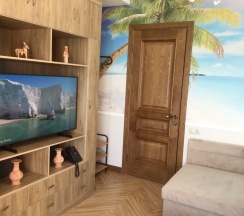 Двухместный номер Comfort с балконом с видом на море в Прибой 05