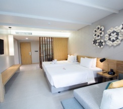 Двухместный номер Canna Deluxe с видом на море 2 отдельные кровати в Andaman Cannacia Resort & Spa