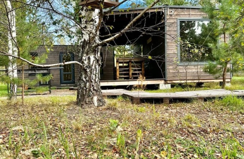 Клепиковский район: Глэмпинг Клюква