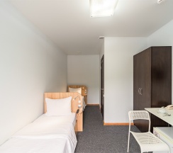 Стандарт с двумя односпальными кроватями в Eagle House Inn