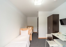 Стандарт с двумя односпальными кроватями в Eagle House Inn