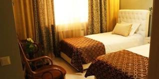 Бишкек: Отель Frunze Hotel
