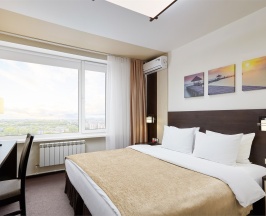 Комфорт с 1 кроватью (первой категории) в GRAND HOTEL OKA Business
