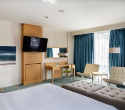 Номер комфорт премиум в Radisson Blu Hotel Kaliningrad