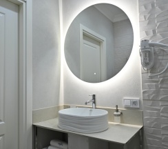 Двухместный номер Standard двуспальная кровать и диван в Жемчужина