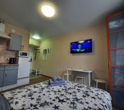 2-местные апартаменты студия в The Loft Studio Moscow