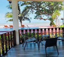 Семейный номер Standard рядом с пляжем в Horizon Beach Resort Koh Jum