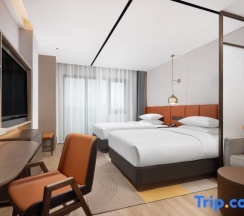 Двухместный номер Standard с видом на сад 2 отдельные кровати в Home2 Suites by Hilton Suqian Siyang
