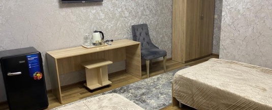 Однокомнатный Comfort с балконом в Южный берег