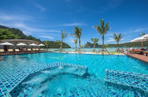 Таиланд, Тон-Сай-Бэй: Отель Phi Phi Harbour View Hotel