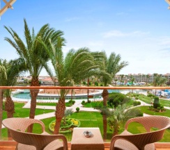 Двухместный номер Deluxe с видом на сад 2 отдельные кровати в Pickalbatros Dana Beach Resort - Hurghada