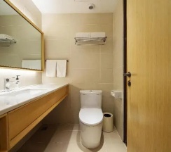 Двухместный номер Business 2 отдельные кровати в Ji Hotel Changchun Tongzhi Street Wanda Plaza