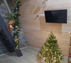 Дом с террасой в Kislorod