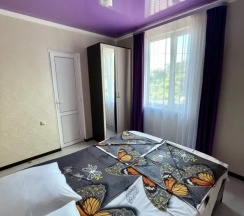 Двухместный номер Standard с видом на горы двуспальная кровать в Delis