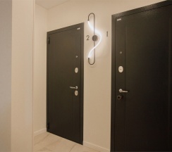 Voyage - премиум-апартаменты с отдельной спальней около м.Сокол (11 этаж) в Smart Lofts Moscow