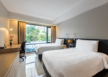 Двухместная студия Standard 2 отдельные кровати в Отель Maitria Sukhumvit 18 Bangkok – A Chatrium Collection