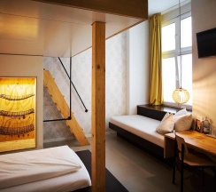 Номер Standard в Michelberger Hotel Berlin