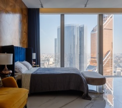 Iris 46 Этаж в Heaven Apartments
