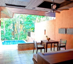Люкс Семейный c 1 комнатой с видом на сад в Sri Panwa Phuket Luxury Pool Villa Hotel