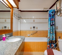 Двухместный номер Deluxe 2 отдельные кровати в Lamai Hotel