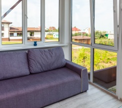 шикарный люкс с панорамным видом в Relax88