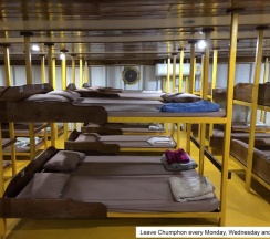 Номер Standard в Chumphon Night Boat to Koh Tao