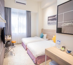 Двухместный номер Standard 2 отдельные кровати в Rainbow Hotel