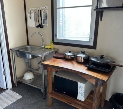 Семейный номер Standard с красивым видом из окна в Отель Fine Times Resort