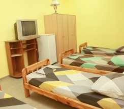 Кровать в общем номере в Текстильщик