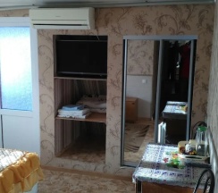 Двухместный номер Comfort (двуспальная кровать) в Майский