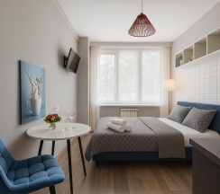 Апартаменты студия в BestFlat24 (БэстФлэт24) на улице Шереметьевская 85с2