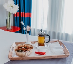 Стандартный номер с одной большой кроватью в Piter inn