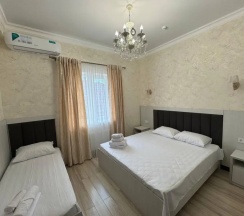 Трёхместный номер Deluxe с видом на город в Старк кмв