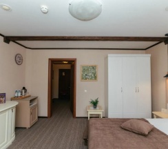 Двухместный полулюкс двуспальная кровать в Губернский