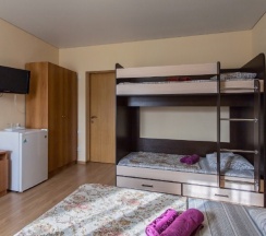 Четырехместный стандартный семейный номер в Гостевой дом