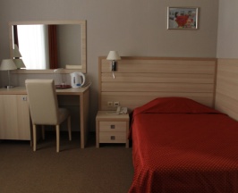 Одноместный номер Standard в РМ ШОР по легкой атлетике