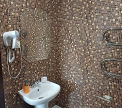 Номер полулюкс с 1 двуспальной кроватью в Медведефф на Пензу