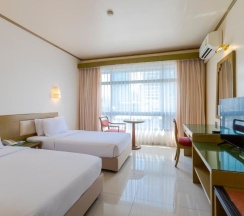 Двухместный номер Deluxe 2 отдельные кровати в Pinnacle Lumpinee Park Hotel