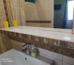 Трехместный номер, с террасой в Bamboo