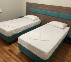 Двухкомнатный квартирного типа в Caspian Flats