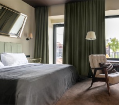 Room comfort + terrace в Nikolaevbuilding
