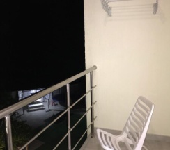 Трёхместный номер стандарт с балконом в Белые скалы