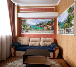 7 Люкс (двухместный номер),с двухспальной кроватью и  диваном. в Аппартамент