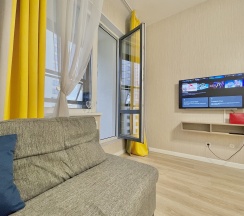 Апартаменты Люкс Кофморт (4 чел) в Ава Салют SyncotelHome