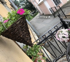 Номер "Романтик" с балконом Balcony Deluxe Room Dbl/Sngl в Trezzini