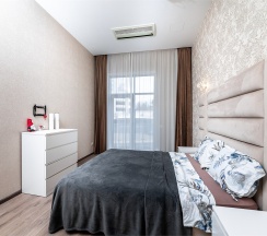 Евродвушка 75 кв. м. в ЖК "Акватория" на берегу моря ул. Крымская д.3 в Милка