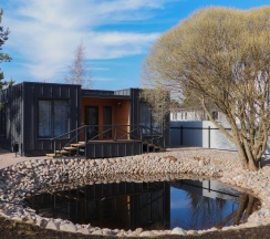 Четырёхместный коттедж в Хутор Пукинниеми